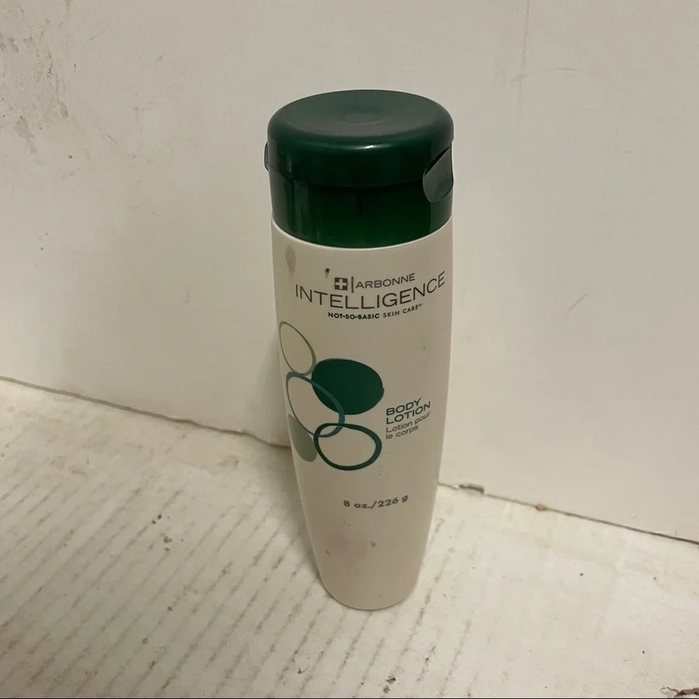 Arbonne Intelligence Body Lotion